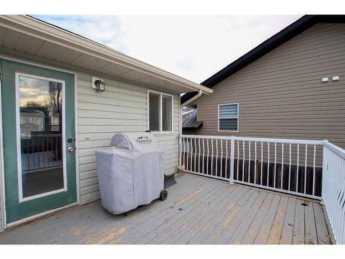 4905 Westbrooke Road, Blackfalds, AB - Outdoor With Deck Patio Veranda With Exterior