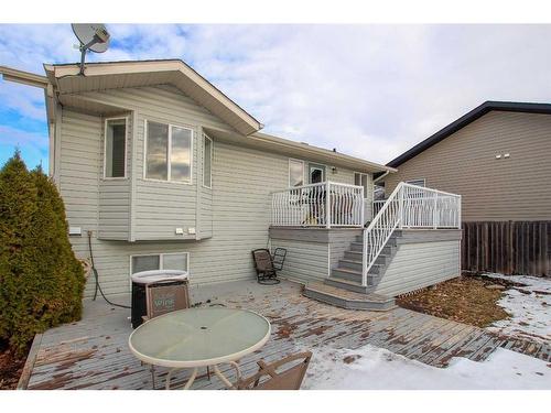 4905 Westbrooke Road, Blackfalds, AB - Outdoor With Deck Patio Veranda With Exterior