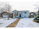 4905 Westbrooke Road, Blackfalds, AB  - Outdoor With Facade 