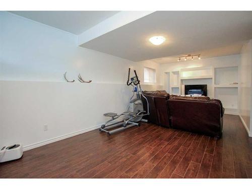 4905 Westbrooke Road, Blackfalds, AB - Indoor With Fireplace