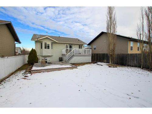 4905 Westbrooke Road, Blackfalds, AB - Outdoor With Exterior