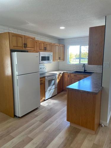 5036 54 Avenue, Eckville, AB - Indoor Photo Showing Kitchen