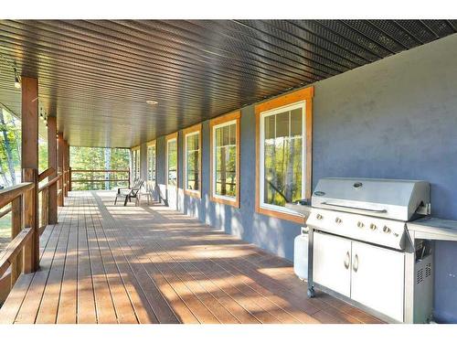 362073 Range Road 5-4, Rural Clearwater County, AB - Outdoor With Deck Patio Veranda With Exterior