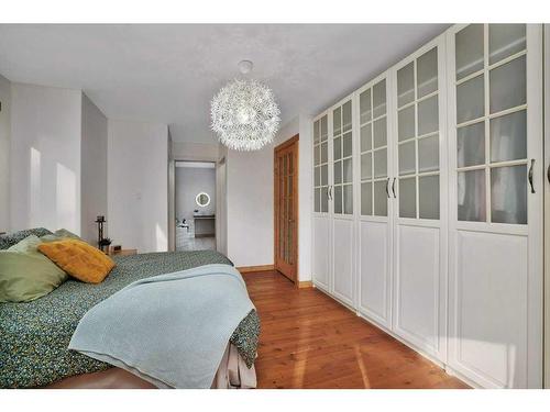 362073 Range Road 5-4, Rural Clearwater County, AB - Indoor Photo Showing Bedroom