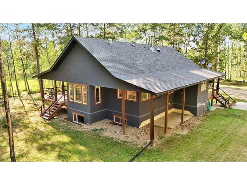 362073 Range Road 5-4, Rural Clearwater County, AB - Outdoor With Deck Patio Veranda