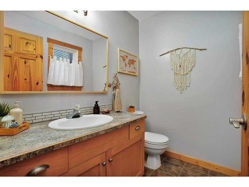 362073 Range Road 5-4, Rural Clearwater County, AB - Indoor Photo Showing Bathroom