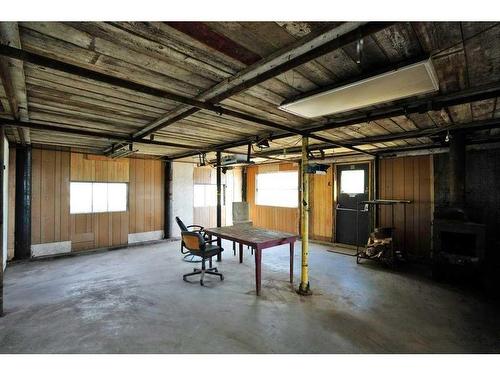 362073 Range Road 5-4, Rural Clearwater County, AB - Indoor Photo Showing Basement