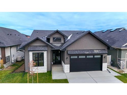 60 Larratt Close, Red Deer, AB - Outdoor With Facade