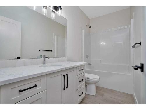 60 Larratt Close, Red Deer, AB - Indoor Photo Showing Bathroom