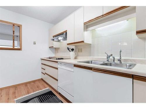 4307 46A Avenue, Red Deer, AB - Indoor Photo Showing Kitchen With Double Sink