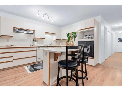 4307 46A Avenue, Red Deer, AB - Indoor Photo Showing Kitchen