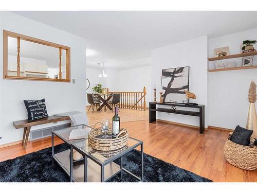 4307 46A Avenue, Red Deer, AB - Indoor Photo Showing Living Room