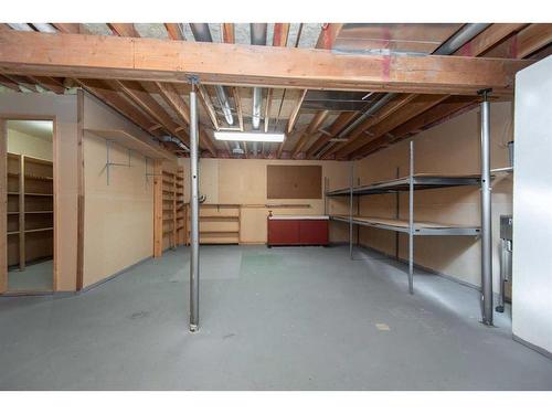 4307 46A Avenue, Red Deer, AB - Indoor Photo Showing Basement