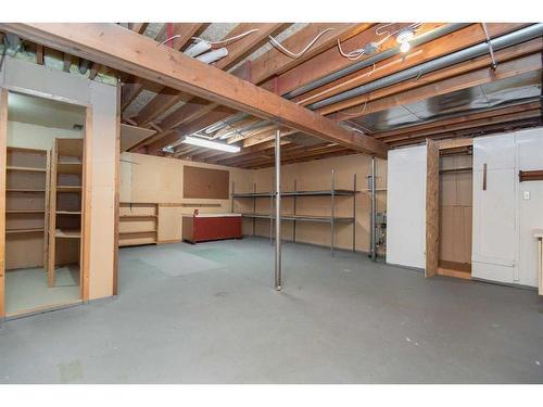 4307 46A Avenue, Red Deer, AB - Indoor Photo Showing Basement