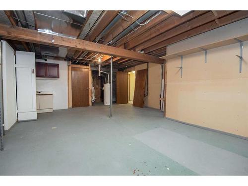 4307 46A Avenue, Red Deer, AB - Indoor Photo Showing Basement