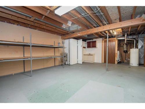 4307 46A Avenue, Red Deer, AB - Indoor Photo Showing Basement