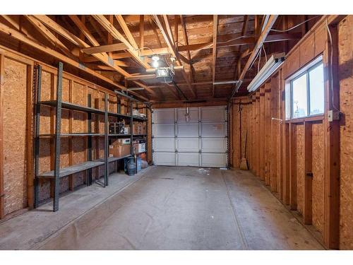 4307 46A Avenue, Red Deer, AB - Indoor Photo Showing Garage