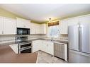 279 Addington Drive, Red Deer, AB  - Indoor Photo Showing Kitchen With Double Sink 