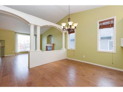 279 Addington Drive, Red Deer, AB - Indoor Photo Showing Other Room With Fireplace