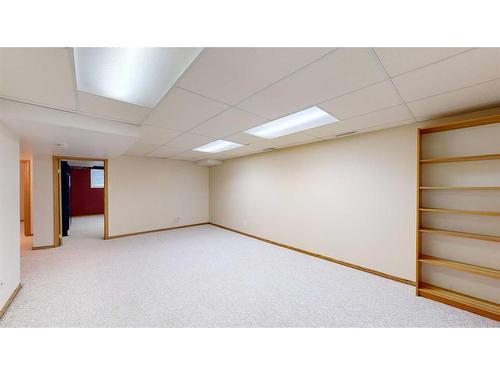 4719 53 Street, Stettler, AB - Indoor Photo Showing Basement