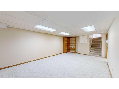 4719 53 Street, Stettler, AB - Indoor Photo Showing Basement