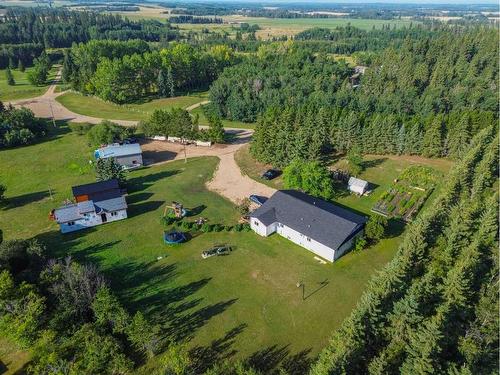 9-262065 Twp Rd 422, Rural Ponoka County, AB - Outdoor With View