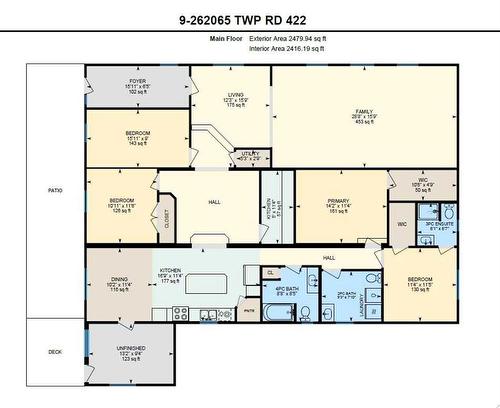 9-262065 Twp Rd 422, Rural Ponoka County, AB - Other