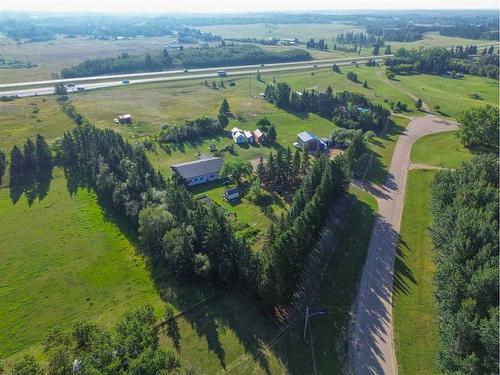 9-262065 Twp Rd 422, Rural Ponoka County, AB - Outdoor With View