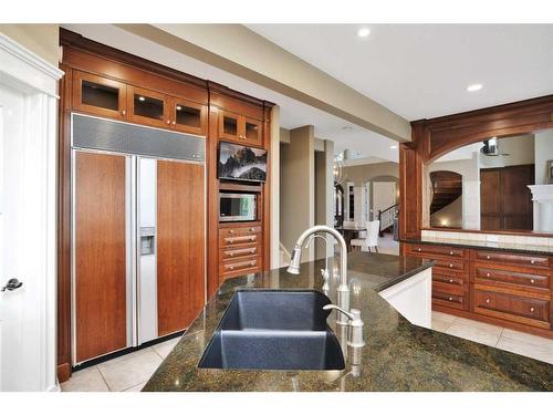 38 Allard Crescent, Red Deer, AB - Indoor Photo Showing Kitchen With Double Sink