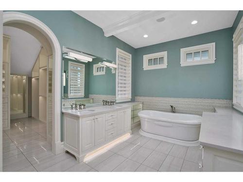 38 Allard Crescent, Red Deer, AB - Indoor Photo Showing Bathroom