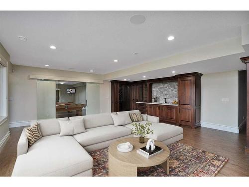 38 Allard Crescent, Red Deer, AB - Indoor Photo Showing Living Room