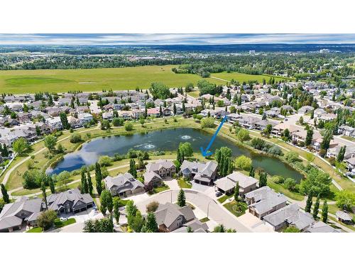 38 Allard Crescent, Red Deer, AB - Outdoor With Body Of Water With View