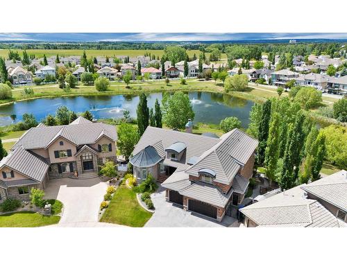 38 Allard Crescent, Red Deer, AB - Outdoor With Body Of Water With View