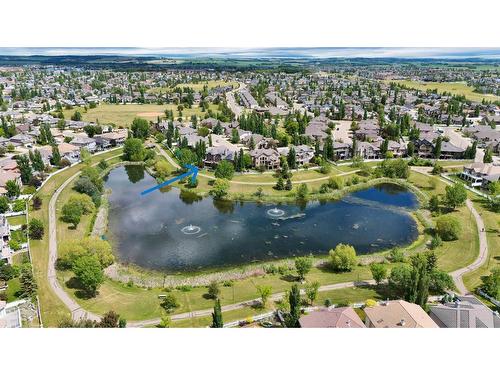 38 Allard Crescent, Red Deer, AB - Outdoor With Body Of Water With View