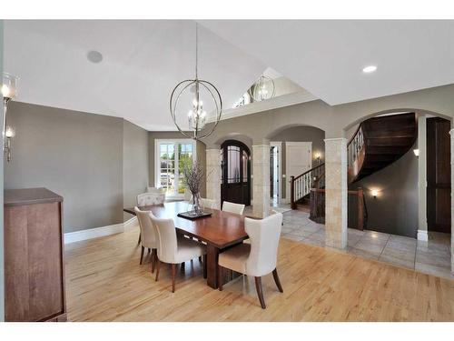 38 Allard Crescent, Red Deer, AB - Indoor Photo Showing Dining Room