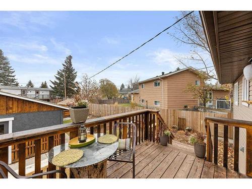 250 8 Street Se, Three Hills, AB - Outdoor With Deck Patio Veranda With Exterior