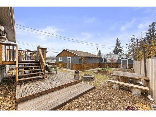 250 8 Street Se, Three Hills, AB - Outdoor With Deck Patio Veranda