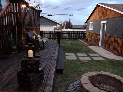 250 8 Street Se, Three Hills, AB - Outdoor With Deck Patio Veranda With Exterior