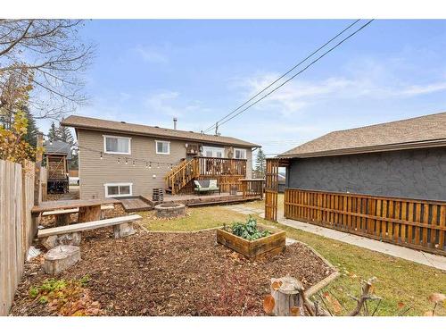 250 8 Street Se, Three Hills, AB - Outdoor With Deck Patio Veranda With Exterior