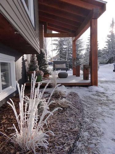 250 8 Street Se, Three Hills, AB - Outdoor With Deck Patio Veranda