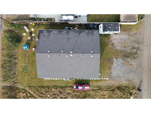 4715 & 4717 50 Street, Caroline, AB - Outdoor With View