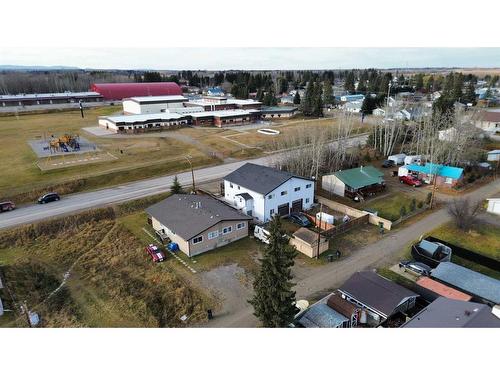 4715 & 4717 50 Street, Caroline, AB - Outdoor With View