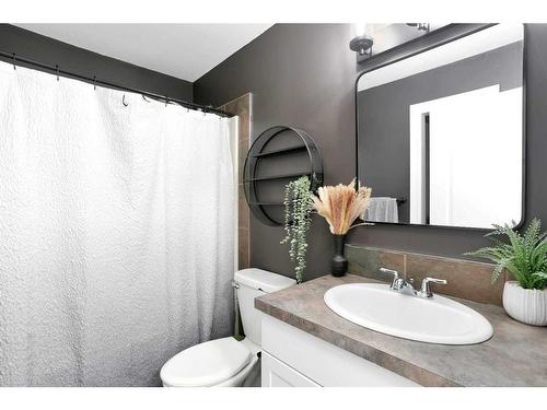 4921 Westbrooke Road, Blackfalds, AB - Indoor Photo Showing Bathroom