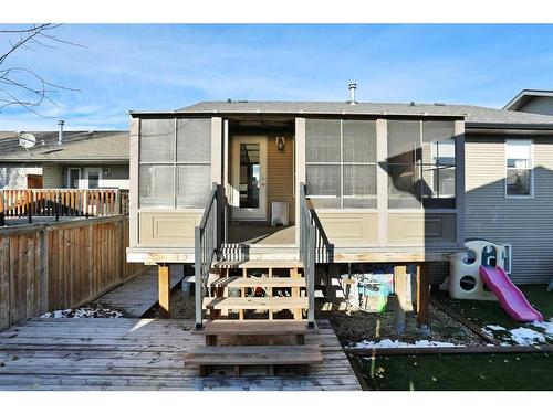 4921 Westbrooke Road, Blackfalds, AB - Outdoor With Deck Patio Veranda