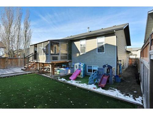 4921 Westbrooke Road, Blackfalds, AB - Outdoor With Exterior