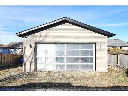 4921 Westbrooke Road, Blackfalds, AB - Outdoor With Exterior