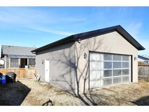 4921 Westbrooke Road, Blackfalds, AB - Outdoor With Exterior