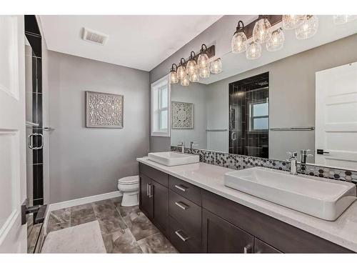 82 Mitchell Crescent, Blackfalds, AB - Indoor Photo Showing Bathroom