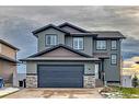 82 Mitchell Crescent, Blackfalds, AB  - Outdoor With Facade 