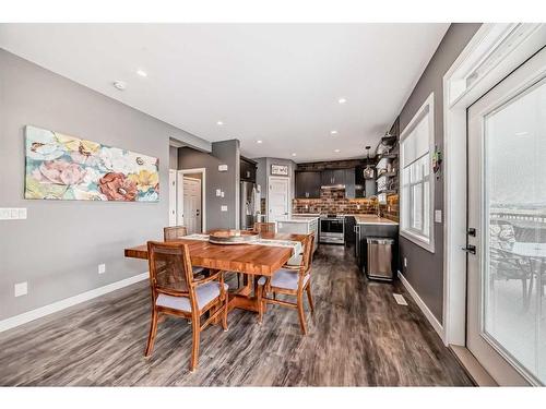 82 Mitchell Crescent, Blackfalds, AB - Indoor Photo Showing Dining Room